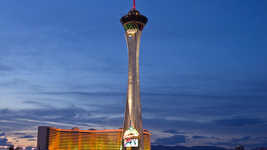 STRATOSPHERE HOTEL AND CASINO “THE STRAT”